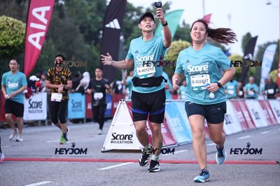 SCORE Marathon 2026 by AIA Vitality