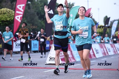 SCORE Marathon 2026 by AIA Vitality