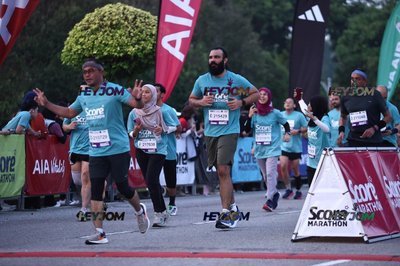 SCORE Marathon 2026 by AIA Vitality