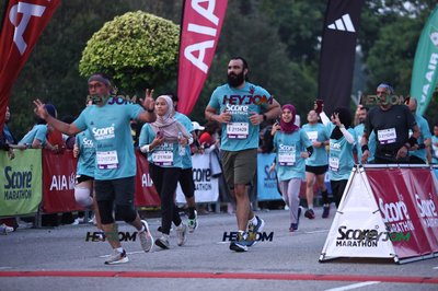 SCORE Marathon 2026 by AIA Vitality