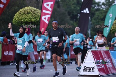 SCORE Marathon 2026 by AIA Vitality