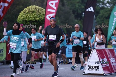 SCORE Marathon 2026 by AIA Vitality