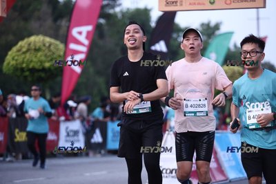 SCORE Marathon 2026 by AIA Vitality