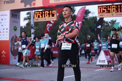 SCORE Marathon 2026 by AIA Vitality
