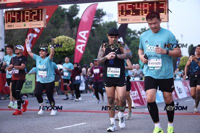 SCORE Marathon 2026 by AIA Vitality