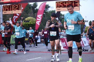 SCORE Marathon 2026 by AIA Vitality