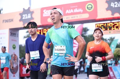 SCORE Marathon 2026 by AIA Vitality