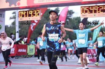 SCORE Marathon 2026 by AIA Vitality