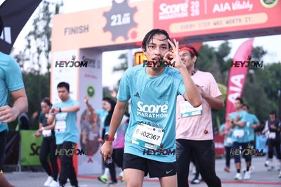 SCORE Marathon 2026 by AIA Vitality