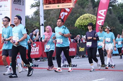 SCORE Marathon 2026 by AIA Vitality