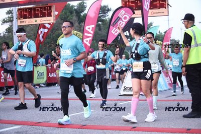 SCORE Marathon 2026 by AIA Vitality