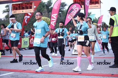 SCORE Marathon 2026 by AIA Vitality