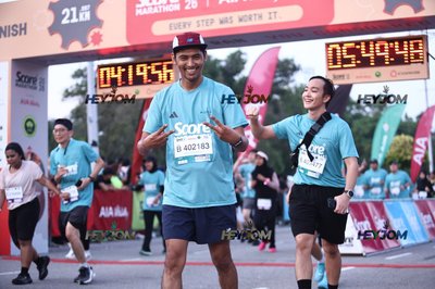 SCORE Marathon 2026 by AIA Vitality