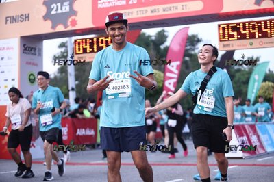 SCORE Marathon 2026 by AIA Vitality