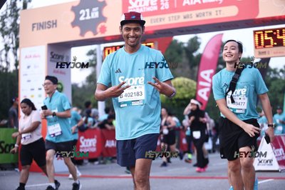 SCORE Marathon 2026 by AIA Vitality