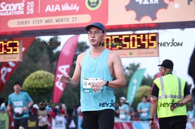 SCORE Marathon 2026 by AIA Vitality