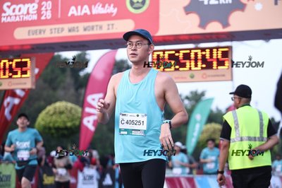 SCORE Marathon 2026 by AIA Vitality