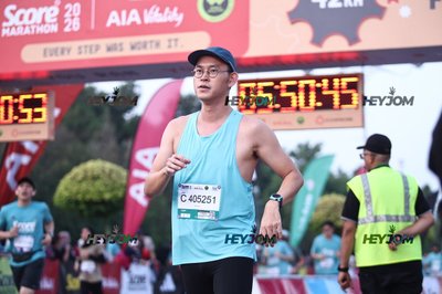 SCORE Marathon 2026 by AIA Vitality