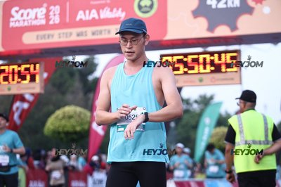 SCORE Marathon 2026 by AIA Vitality