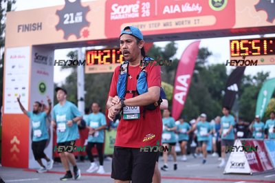 SCORE Marathon 2026 by AIA Vitality
