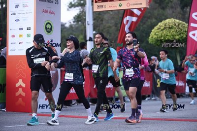 SCORE Marathon 2026 by AIA Vitality