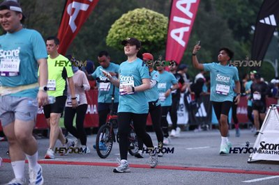 SCORE Marathon 2026 by AIA Vitality