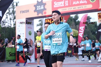 SCORE Marathon 2026 by AIA Vitality