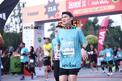 SCORE Marathon 2026 by AIA Vitality