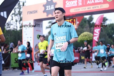 SCORE Marathon 2026 by AIA Vitality