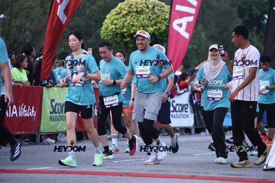 SCORE Marathon 2026 by AIA Vitality