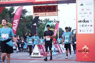 SCORE Marathon 2026 by AIA Vitality