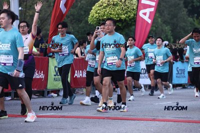 SCORE Marathon 2026 by AIA Vitality