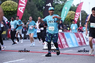 SCORE Marathon 2026 by AIA Vitality