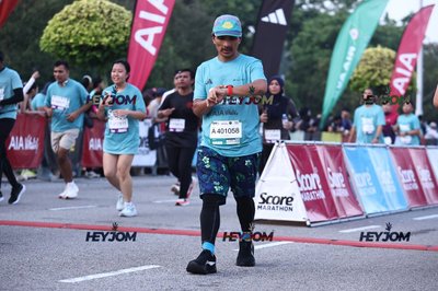 SCORE Marathon 2026 by AIA Vitality
