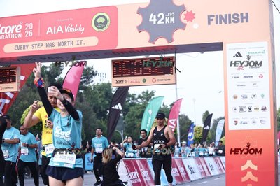 SCORE Marathon 2026 by AIA Vitality