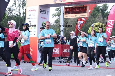 SCORE Marathon 2026 by AIA Vitality