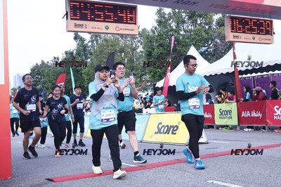 SCORE Marathon 2026 by AIA Vitality