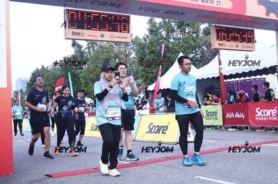 SCORE Marathon 2026 by AIA Vitality