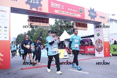 SCORE Marathon 2026 by AIA Vitality