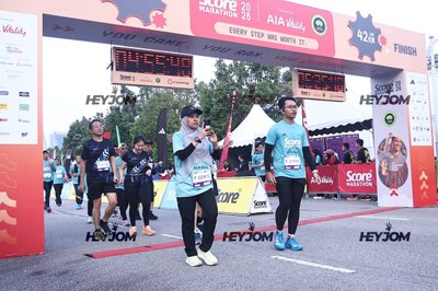 SCORE Marathon 2026 by AIA Vitality