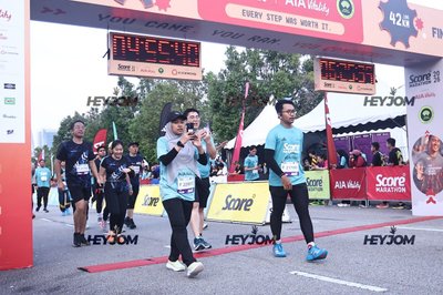 SCORE Marathon 2026 by AIA Vitality
