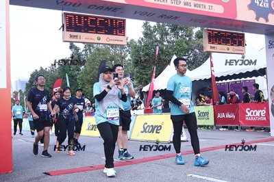SCORE Marathon 2026 by AIA Vitality