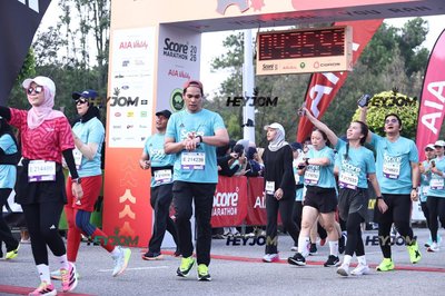 SCORE Marathon 2026 by AIA Vitality