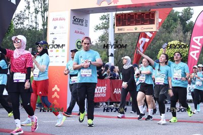 SCORE Marathon 2026 by AIA Vitality