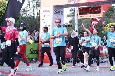 SCORE Marathon 2026 by AIA Vitality