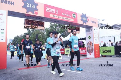 SCORE Marathon 2026 by AIA Vitality