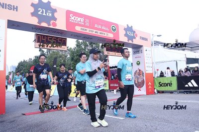 SCORE Marathon 2026 by AIA Vitality