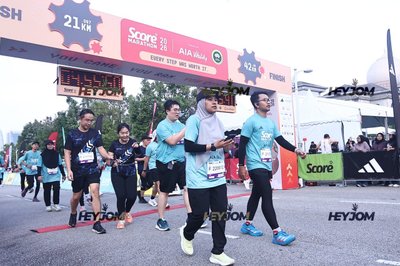 SCORE Marathon 2026 by AIA Vitality