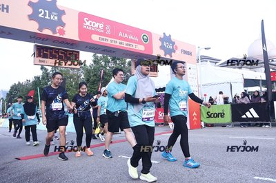 SCORE Marathon 2026 by AIA Vitality