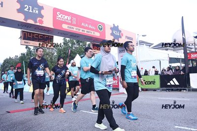 SCORE Marathon 2026 by AIA Vitality